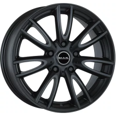 Mak Jackie 7.5x18/5x120 ET 52 Dia 72.6 Mat Black