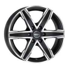 Mak King6 9x20/6x139.7 ET 20 Dia 106.1 Ice Black