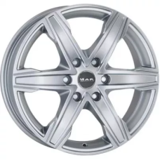 Mak King6 6.5x16/6x139.7 ET 10 Dia 112 silver