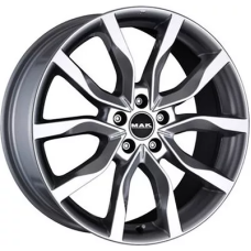 Mak KOLN 9x19/5x130 ET 50 Dia 71.6 Gunmetal Mirror Face