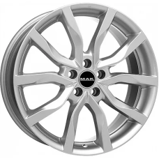 Mak KOLN 8x17/5x112 ET 30 Dia 66.5 silver