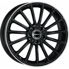 Mak Komet 8x19/5x112 ET 43 Dia 66.6 Gloss Black