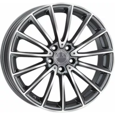 Mak Komet 8x19/5x112 ET 33 Dia 66.6 Gunmetal Mirror Face