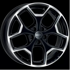 Mak Liberty 7.5x18/5x108 ET 39 Dia 72 Black Mirror