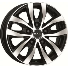 Mak Load 5 3 7x17/5x160 ET 55 Dia 65.1 Ice Black