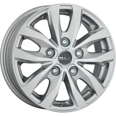 Mak Load 5 3 6.5x15/5x160 ET 58 Dia 65.1 silver