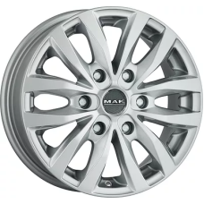 Mak Load 6 6.5x16/6x139.7 ET 20 Dia 106.1 silver