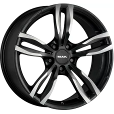 Mak Luft 9x18/5x120 ET 44 Dia 72.6 Ice Black