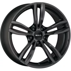 Mak Luft 8.5x19/5x112 ET 25 Dia 66.6 Mat Black