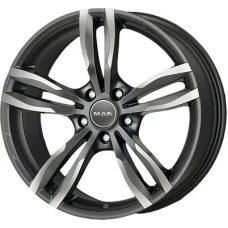 Mak Luft 8x18/5x120 ET 43 Dia 72.6 Mirror