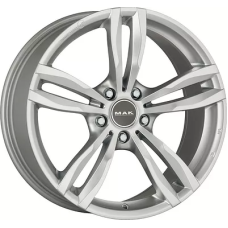 Mak Luft 9.5x19/5x112 ET 39 Dia 66.6 silver