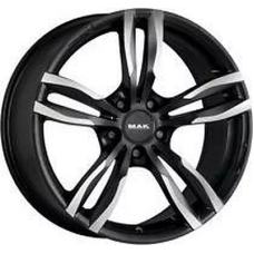 Mak Luft W 7.5x17/5x112 ET 54 Dia 66.6 Ice Black
