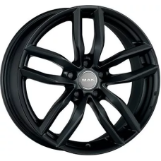 Mak Luft W 7.5x17/5x120 ET 34 Dia 72.6 Mat Black