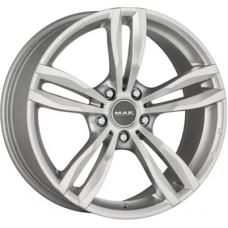 Mak Luft W 7.5x17/5x120 ET 37 Dia 72.6 silver