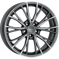 Mak Mark 8x17/5x112 ET 23 Dia 66.6 Gunmetal