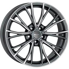 Mak Mark 8x17/5x120 ET 30 Dia 72.6 Gunmetal Mirror Face