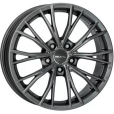 Mak Mark 8x18/5x112 ET 30 Dia 66.6 Matt Titan