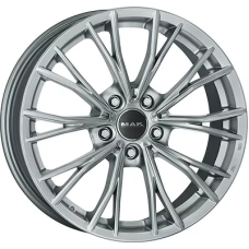 Mak Mark 7.5x17/5x112 ET 24 Dia 66.6 silver