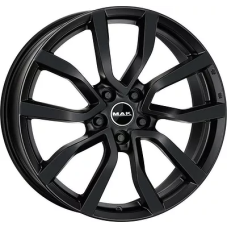 Mak Midlands 8.5x20/5x112 ET 20 Dia 66.45 Mat Black