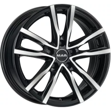 Mak Milano 8x18/5x114.3 ET 40 Dia 76 Mirror