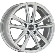 Mak Milano 6.5x16/5x114.3 ET 40 Dia 76 silver
