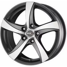 Mak Mistral 8x18/5x108 ET 35 Dia 72 GUN METAL MIRROR FACE