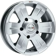 Mak Mohave 6x15/5x139.7 Dia 108.3 Hyper Silver