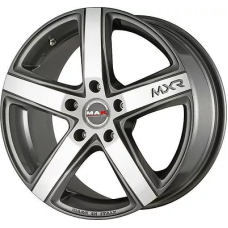 Mak Monaco 8.5x19/5x130 ET 55 Dia 71.6 Black Mirror