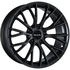 Mak Munchen 8x18/5x120 ET 38 Dia 72.6 Mat Black