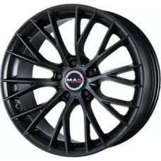 Mak Munchen 8.5x19/5x120 ET 37 Dia 72.6 Matt Black