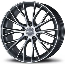 Mak Munchen 8x18/5x120 ET 30 Dia 72.6 Mirror