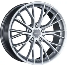 Mak Munchen 8x17/5x120 ET 45 Dia 72.6 silver