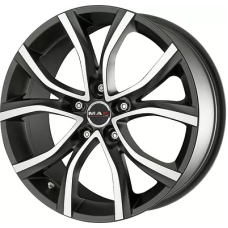 Mak Nitro 5 8x18/5x100 ET 35 Dia 72 Ice Titan