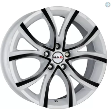 Mak Nitro 5 7.5x17/5x108 ET 45 Dia 72 White