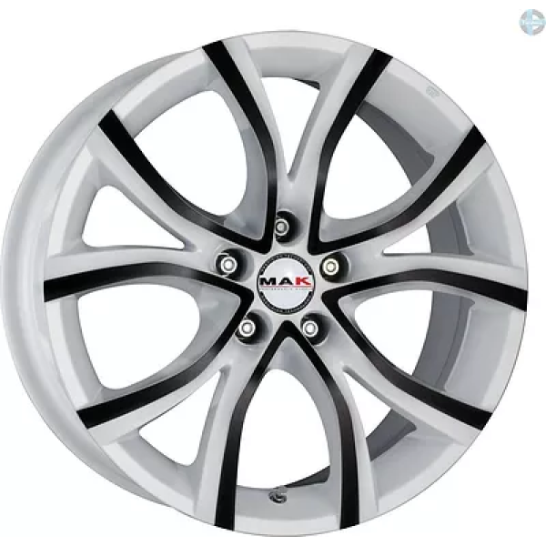 Mak Nitro 5 7.5x17/5x108 ET 45 Dia 72 White