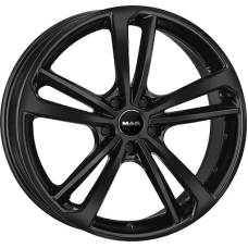 Mak Nurburg 9.5x21/5x112 ET 25 Dia 66.45 Gloss Black