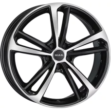 Mak Nurburg 8.5x21/5x112 ET 33 Dia 66.45 Mirror
