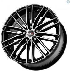 Mak Rapide 8x18/5x120 ET 15 Dia 74.1 ICE BLACK