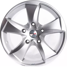 Mak Raptor 5 9x18/5x150 ET 48 Dia 110.2 HYPER SILVER