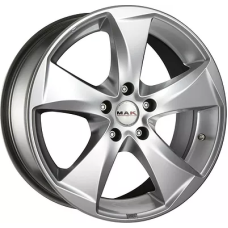Mak Raptor 5 8x18/5x108 ET 45 Dia 63.4 Hyper Silver Mirror