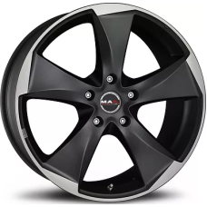 Mak Raptor 5 8x17/5x120 ET 45 Dia 65.1 Ice Superdark