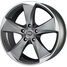 Mak Raptor 5 9.5x20/5x120 ET 20 Dia 72.6 Mirror