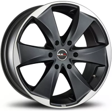 Mak Raptor 6 9x20/6x139.7 ET 30 Dia 112 ICE SUPERDARK