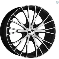 Mak Rennen 8x18/5x112 ET 21 Dia 66.45 Ice Black