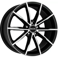 Mak Ringe 8x18/5x108 ET 45 Dia 72 Ice Black