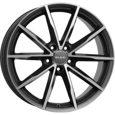 Mak Ringe 8x18/5x112 ET 47 Dia 66.45 Mirror
