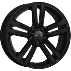 Mak Sachsen W 6.5x16/5x112 ET 33 Dia 57.1 Mat Black