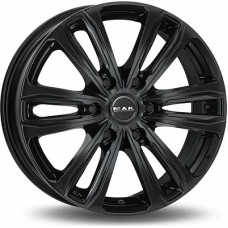 Mak Safari 6 7.5x17/6x114.3 ET 45 Dia 66.1 Gloss Black
