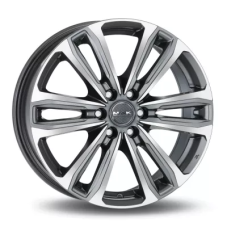 Mak Safari 6 7.5x17/6x139.7 ET 38 Dia 67.1 Mirror