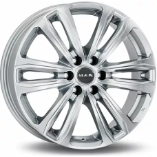 Mak Safari 6 7.5x17/6x114.3 ET 45 Dia 66.1 silver